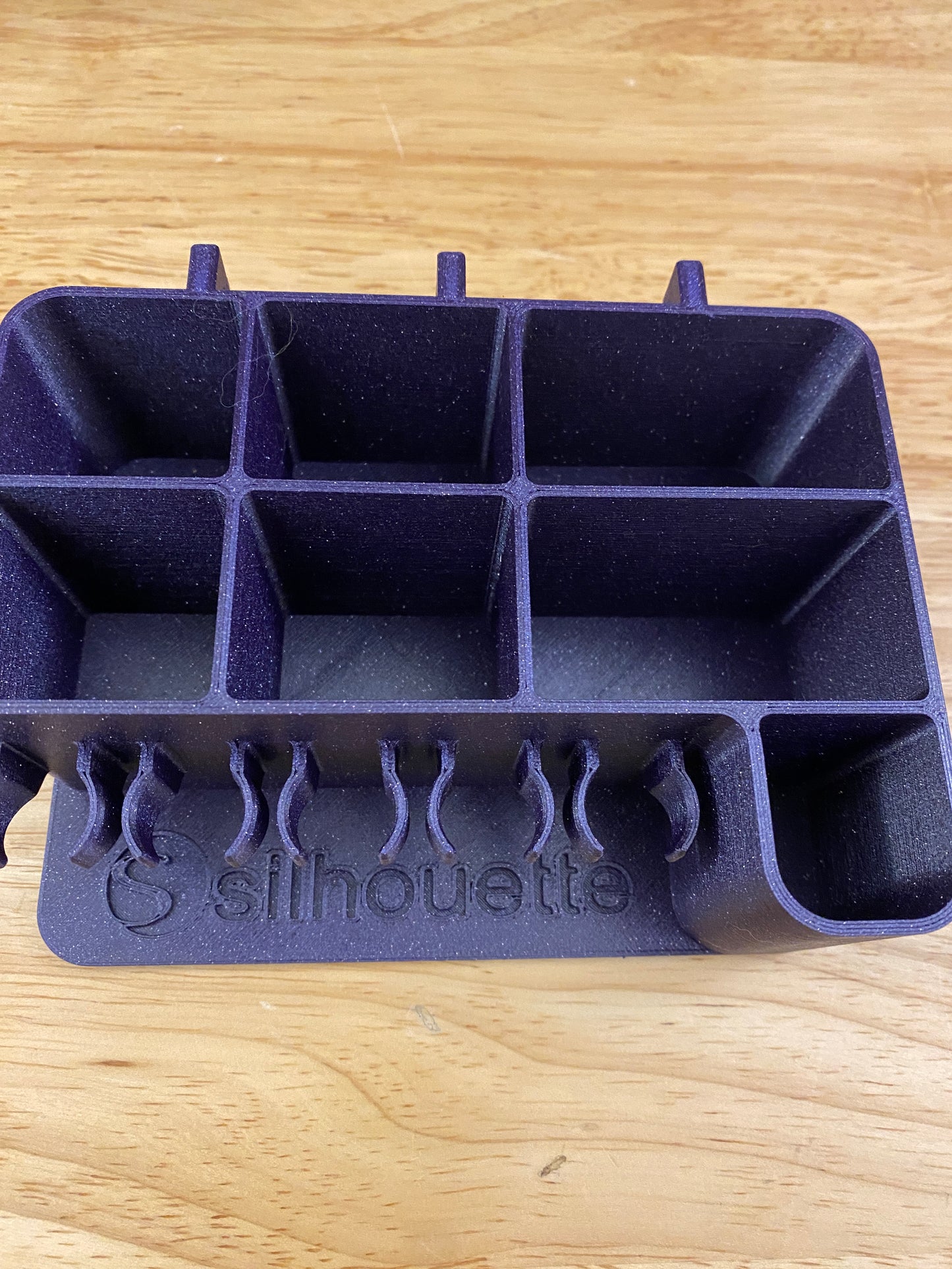Tool Kit, Silhouette Cameo Auto Blade holder, Cute holder, Silhouette cameo 4 blade caddy