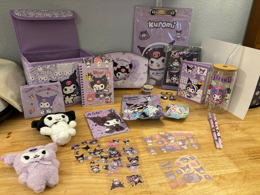 Kuromi Large Mystery bundle box