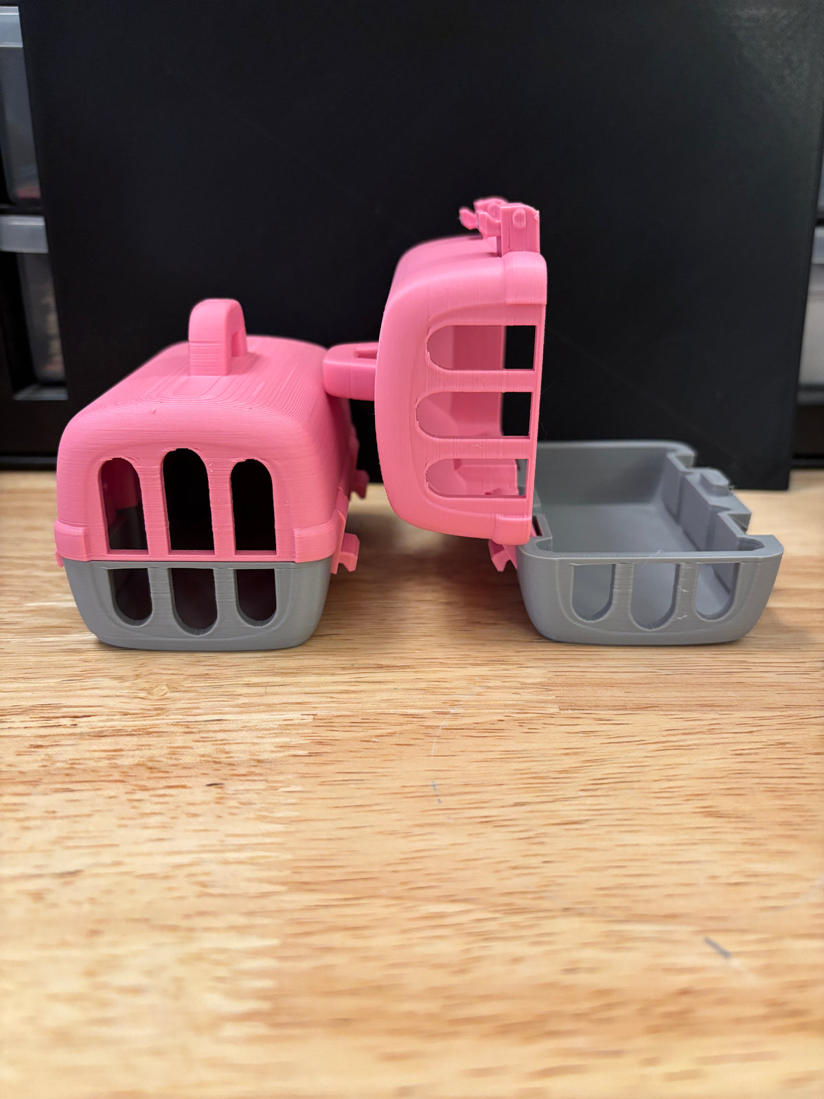 Customizable Pet Kennel Toy, Dog Kennel Cage, 3d printed Dog Cage, Cute Toy Cage, Pet Kennel
