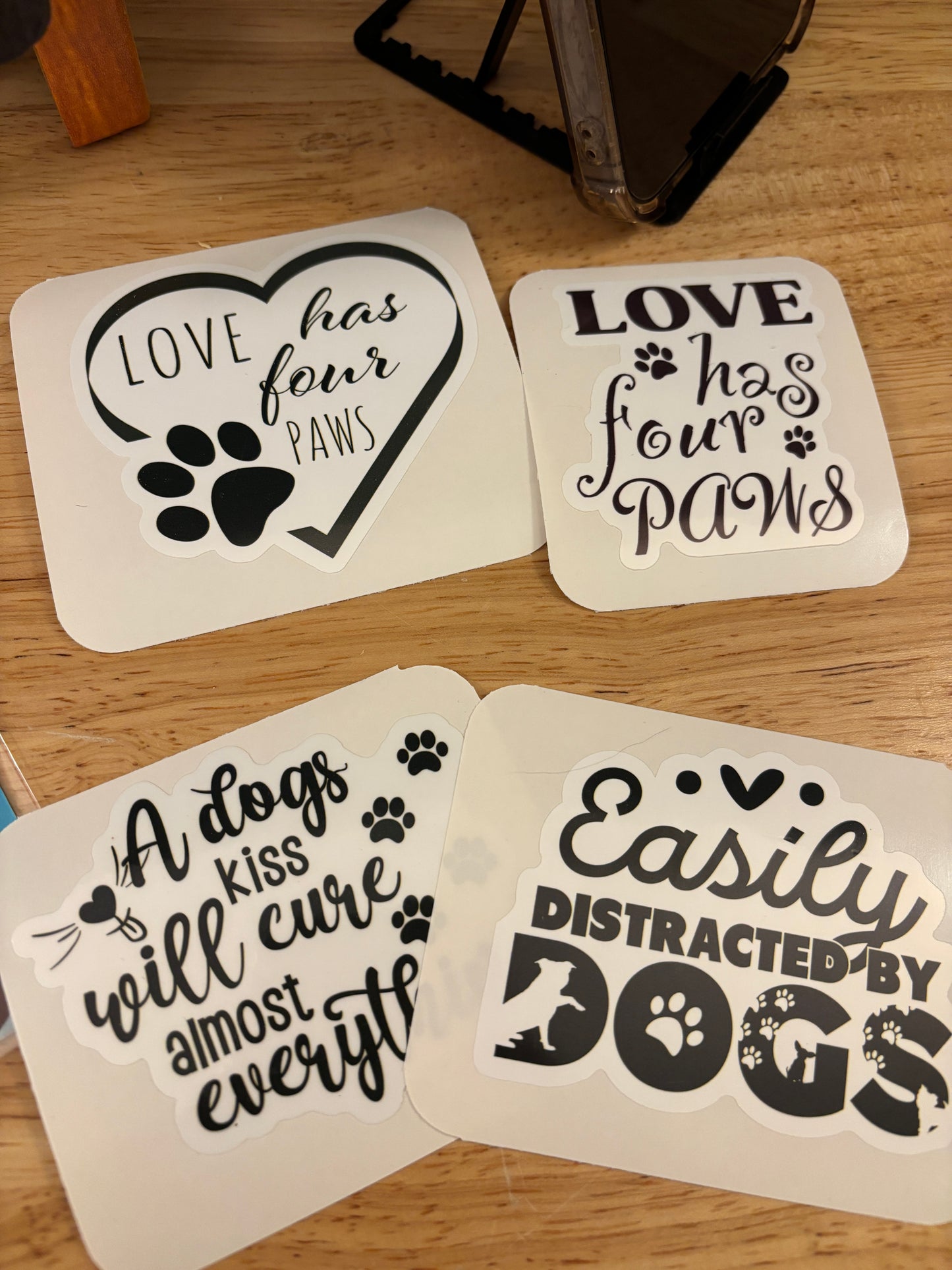 Dog stand bundle
