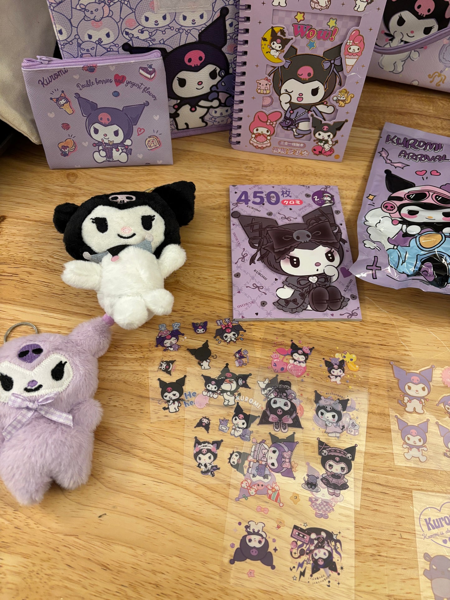 Kuromi Large Mystery bundle box