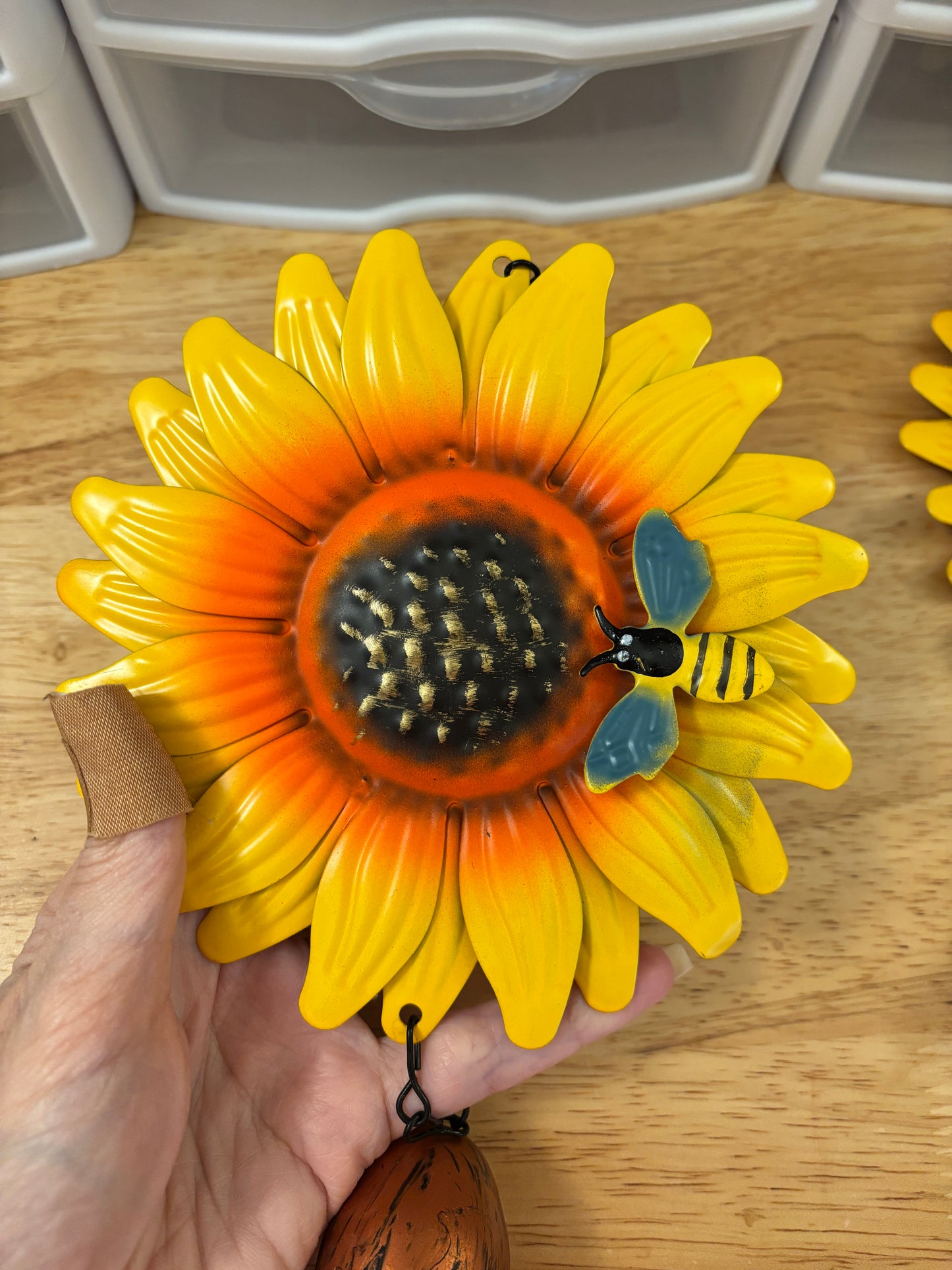 Sunflower with Bee and Bee Sticker Sheet bundle