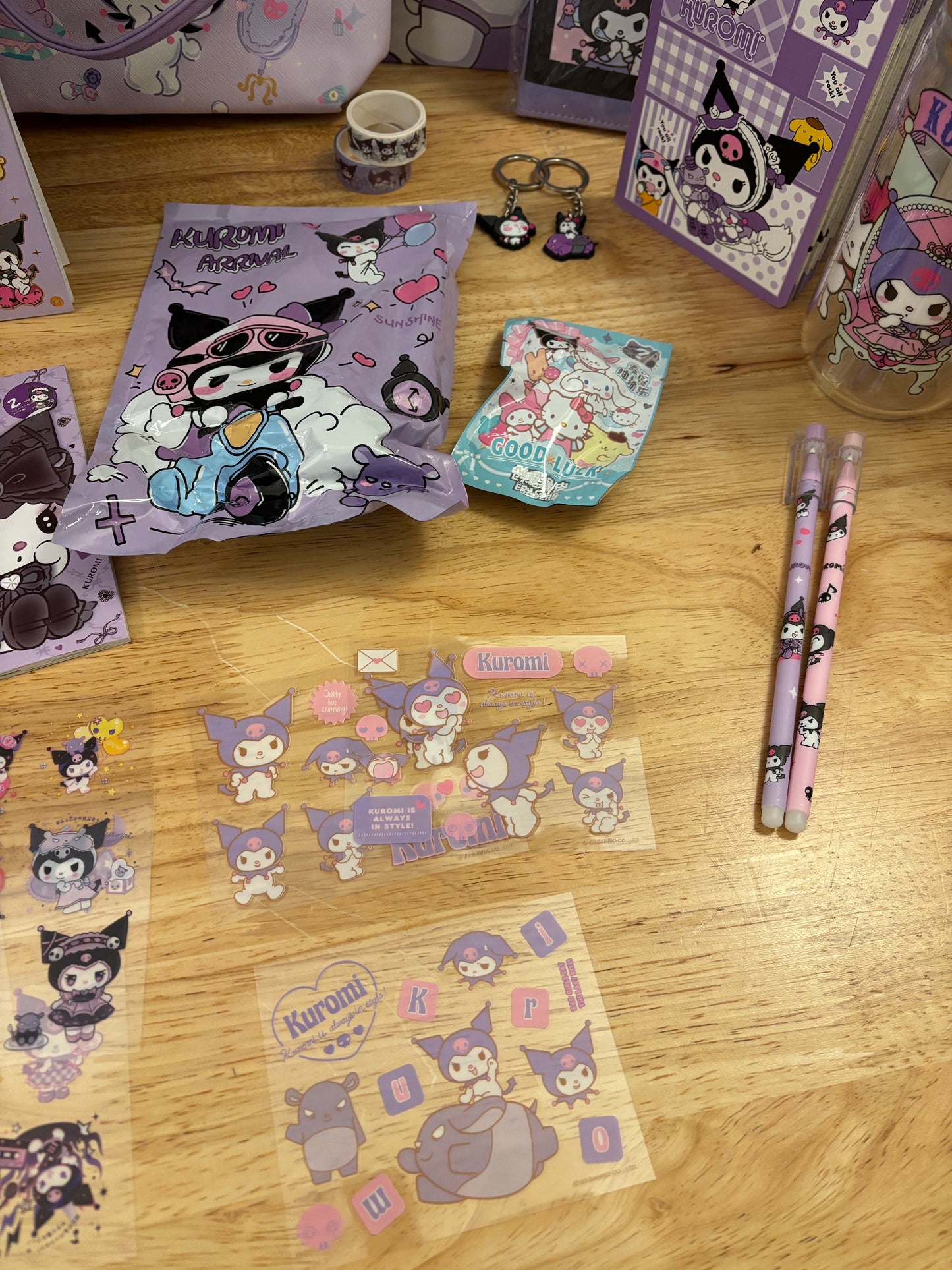 Kuromi Large Mystery bundle box