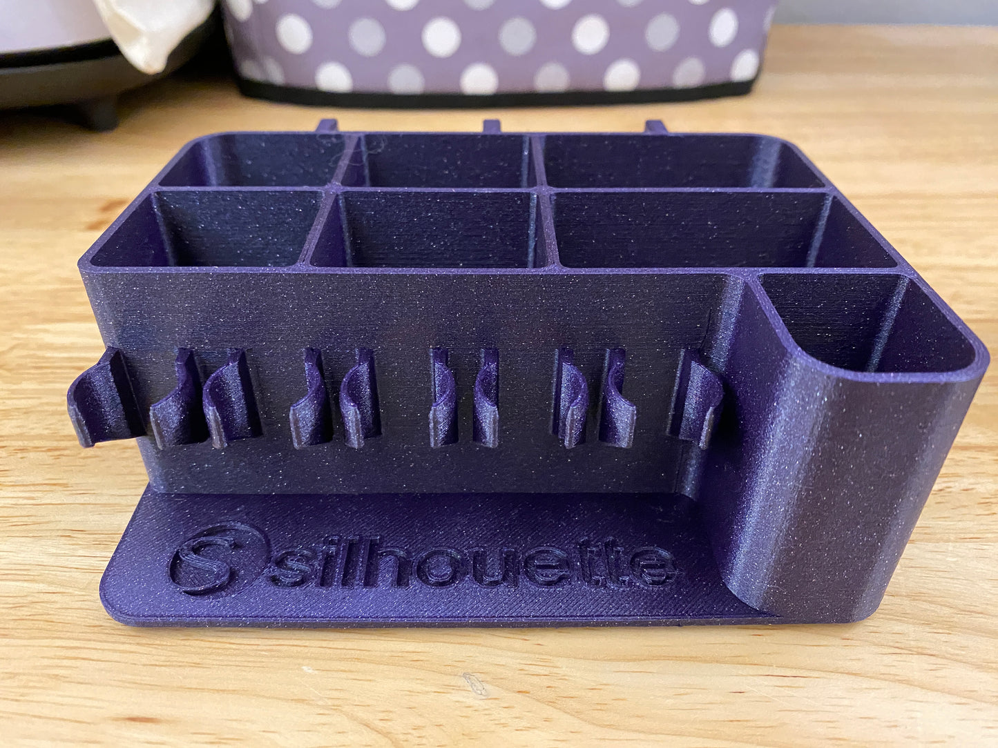 Tool Kit, Silhouette Cameo Auto Blade holder, Cute holder, Silhouette cameo 4 blade caddy