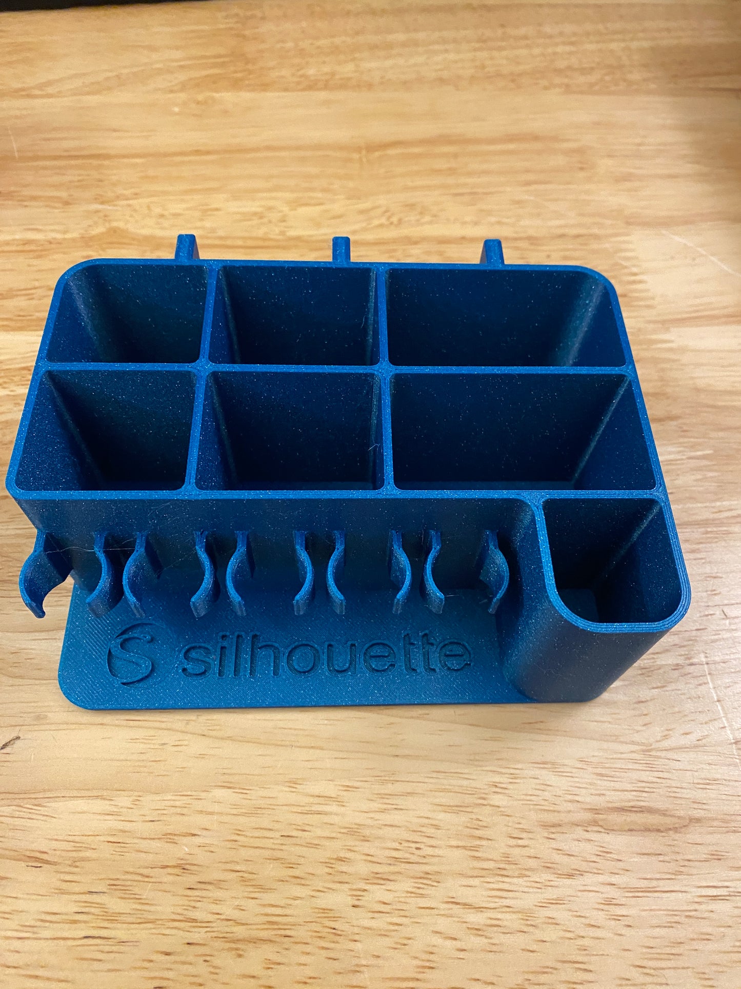 Tool Kit, Silhouette Cameo Auto Blade holder, Cute holder, Silhouette cameo 4 blade caddy