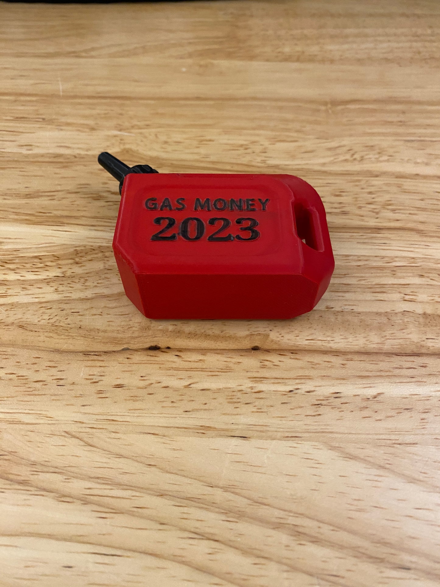 Colorful 2023 Gas Can Money Holder Ornament, money ornament, gas can ornament, gas money ornament, Money Holder ornament