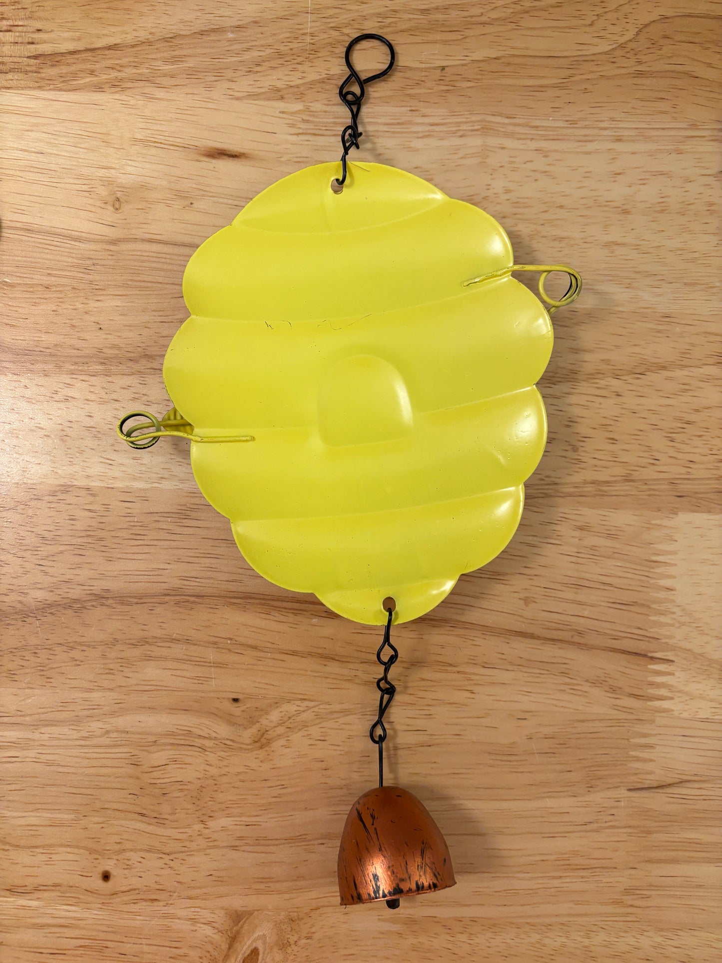 Bee Hive with bell and Sticker Sheet bundle