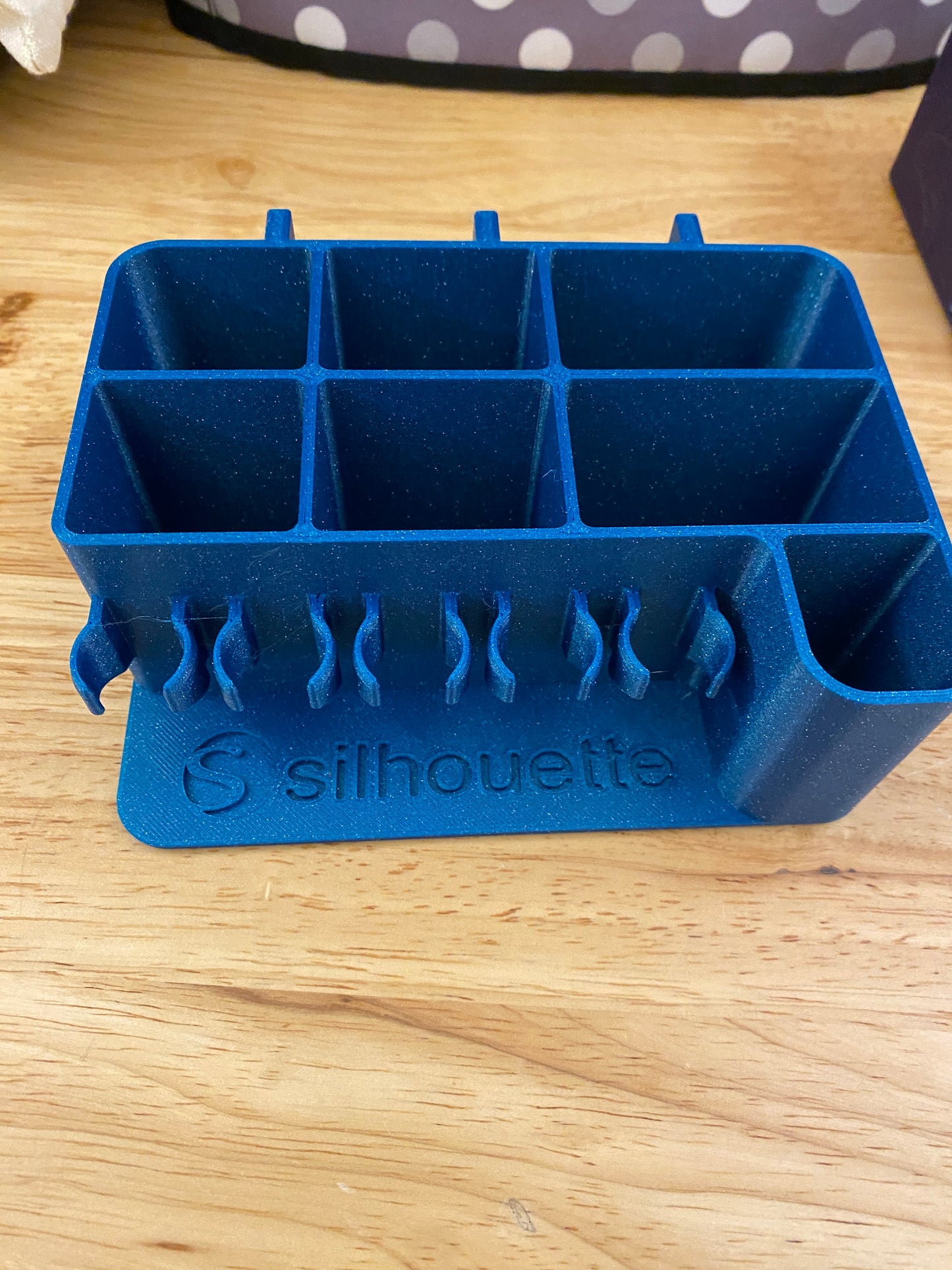 Tool Kit, Silhouette Cameo Auto Blade holder, Cute holder, Silhouette cameo 4 blade caddy