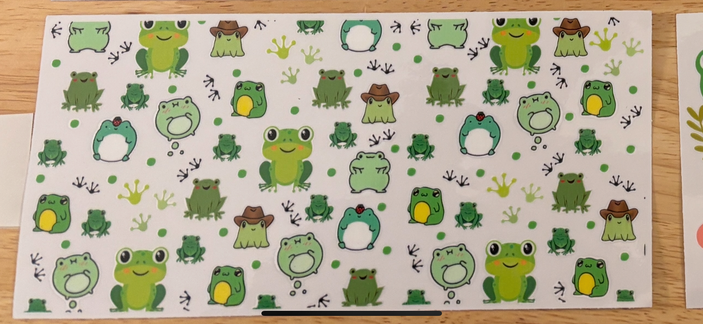 Frog Glass Tumbler