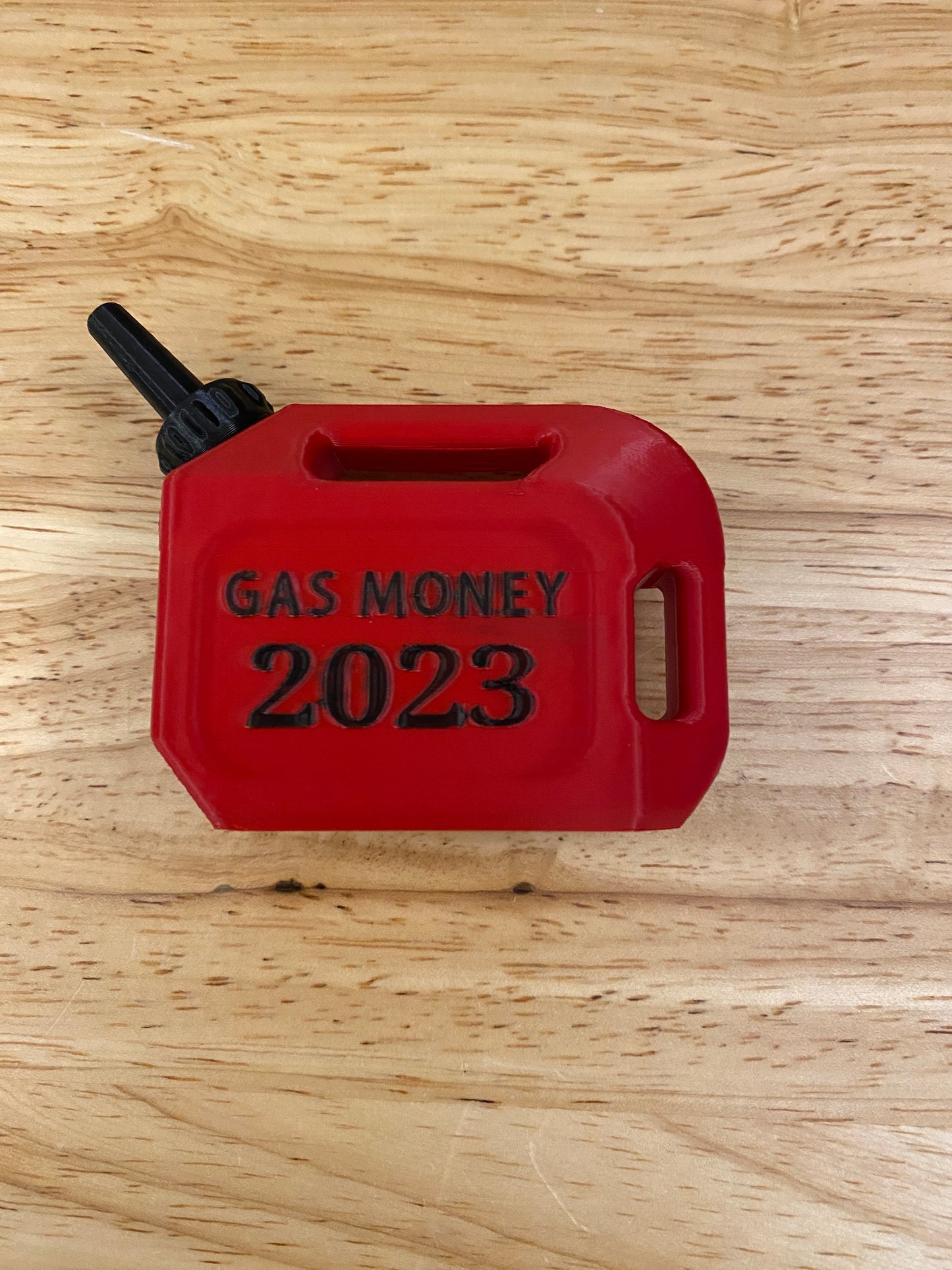 Colorful 2023 Gas Can Money Holder Ornament, money ornament, gas can ornament, gas money ornament, Money Holder ornament