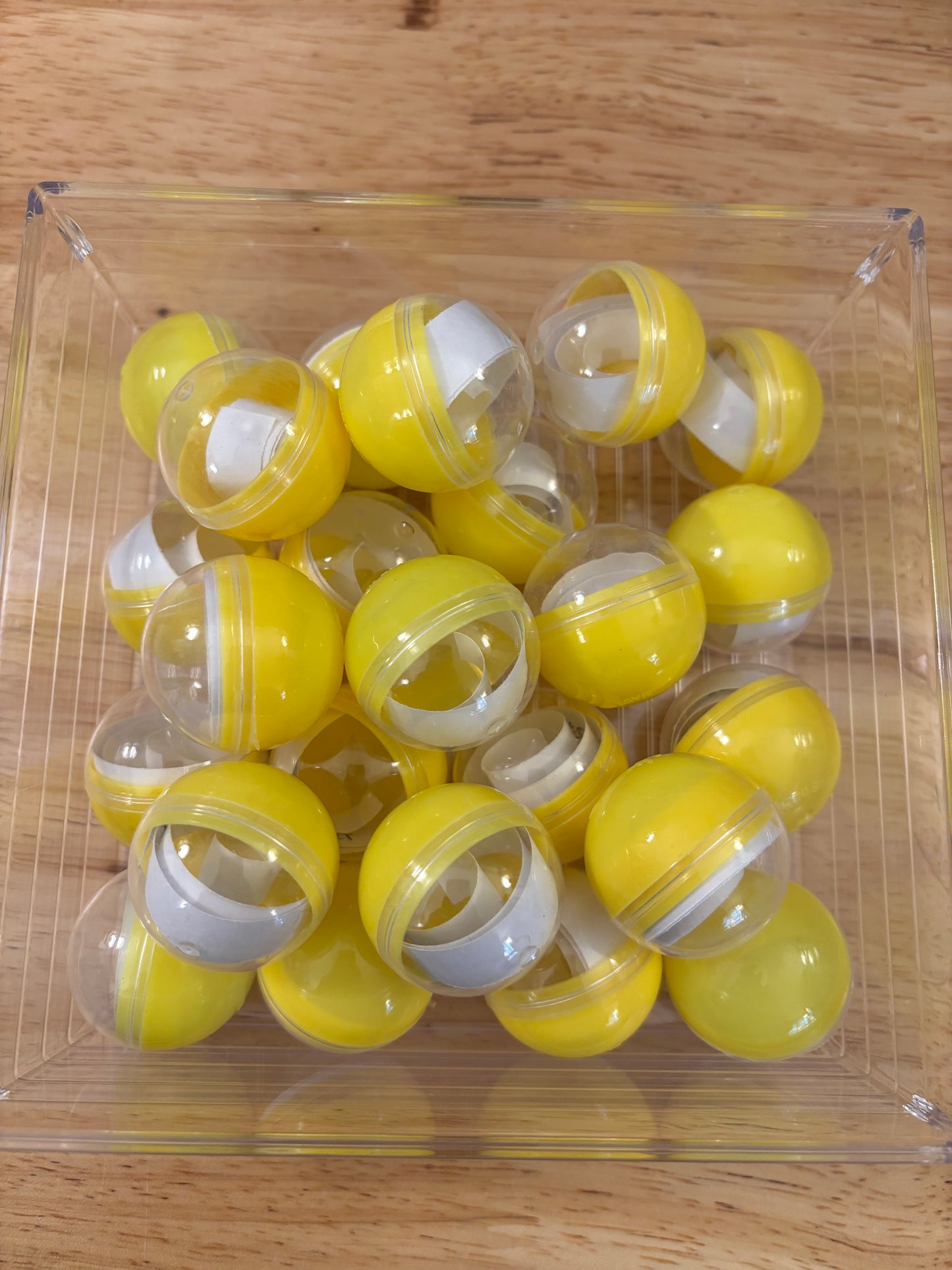 Yellow Special Capsule for Mystery Capsule Bundle Boxes -ADD-ON
