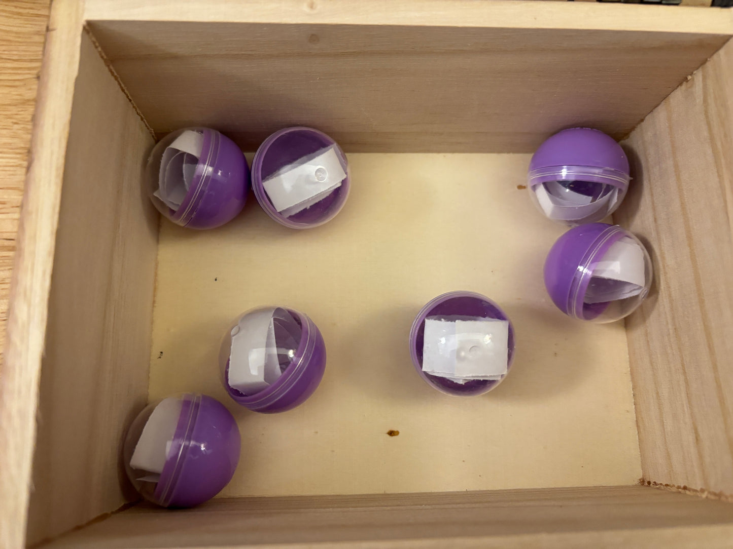 Treasure Chest XL Mystery Items, Capsule for Mystery Capsule Bundle Boxes -ADD-ON