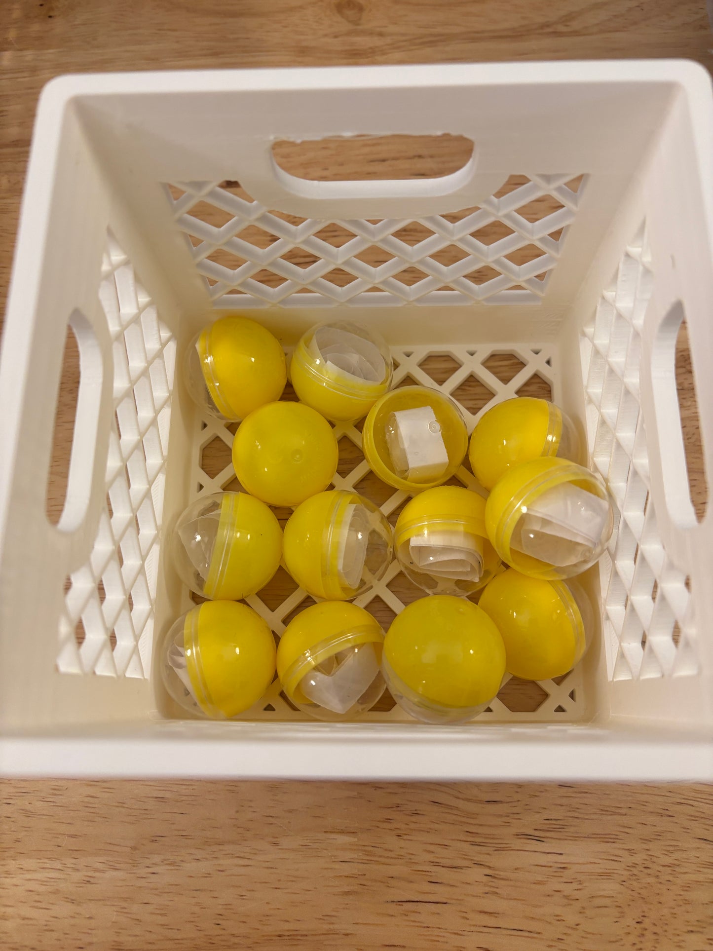 Yellow Special Capsule for Mystery Capsule Bundle Boxes -ADD-ON
