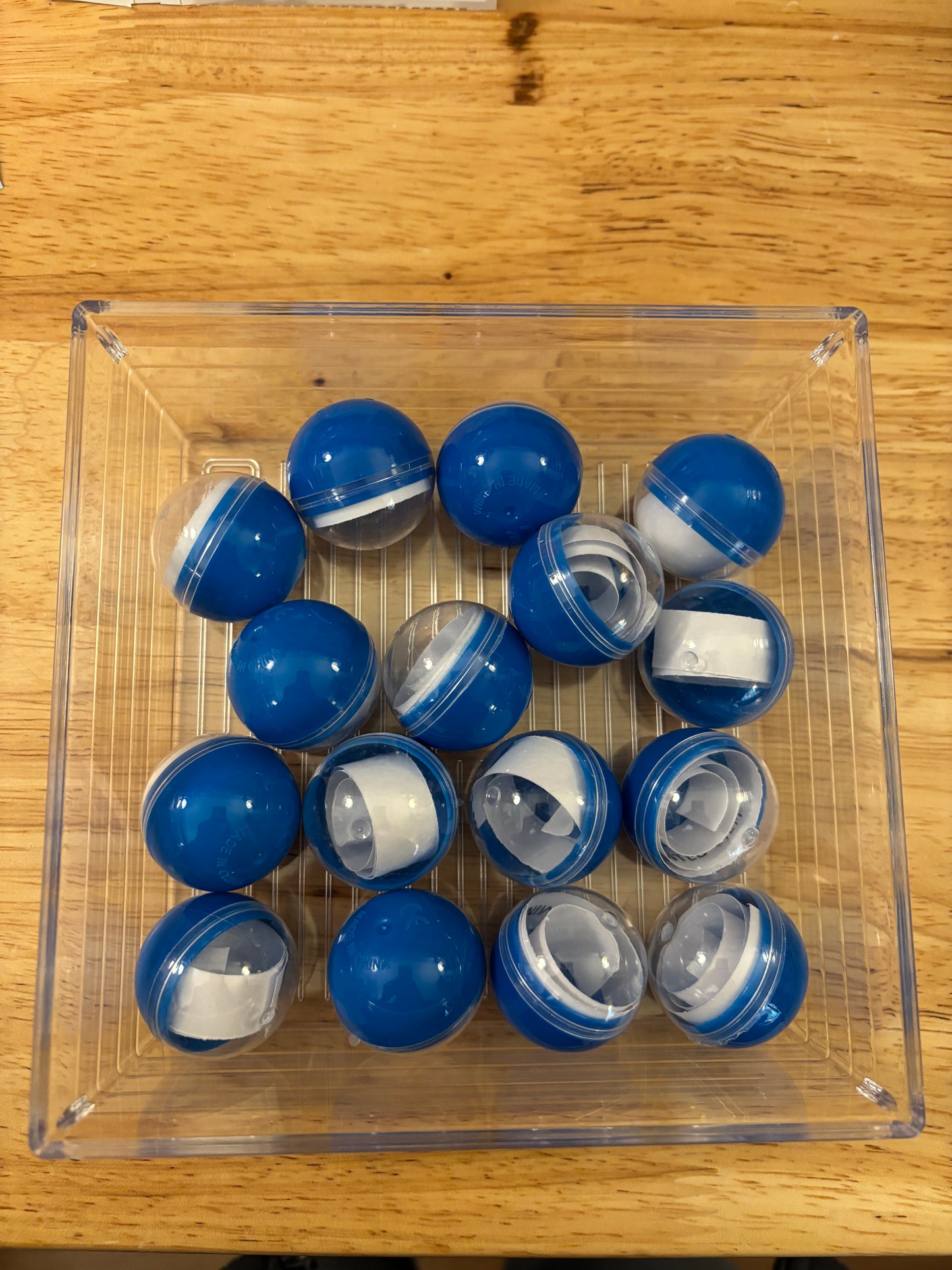 Blue Mega Capsule for Mystery Capsule Bundle Boxes -ADD-ON