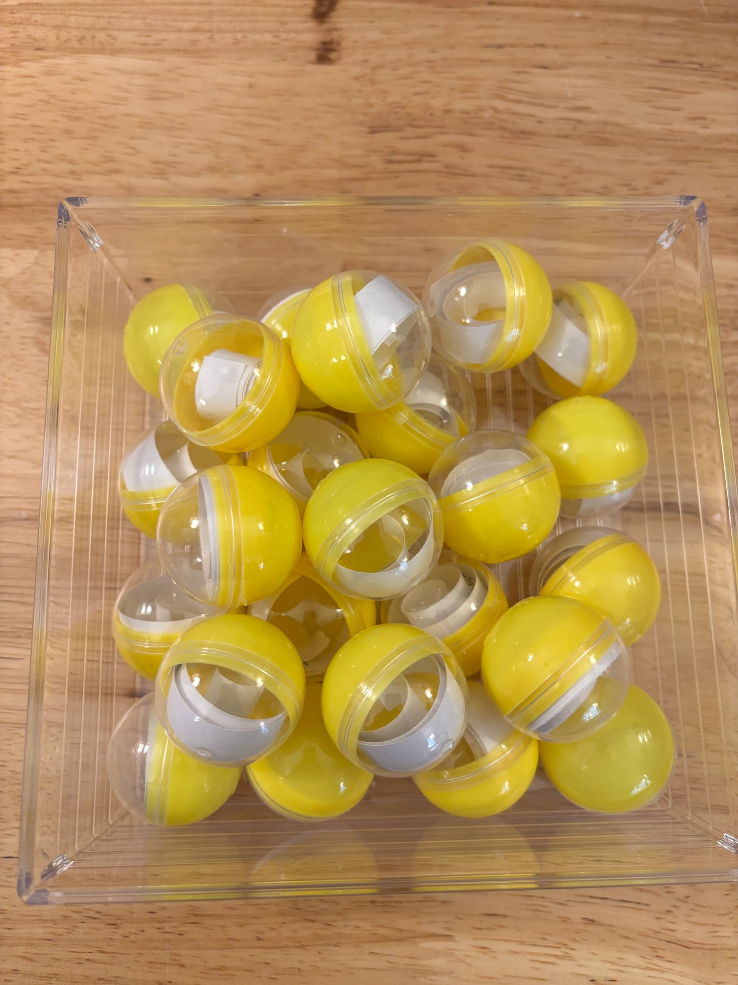 Yellow Special Capsule for Mystery Capsule Bundle Boxes -ADD-ON