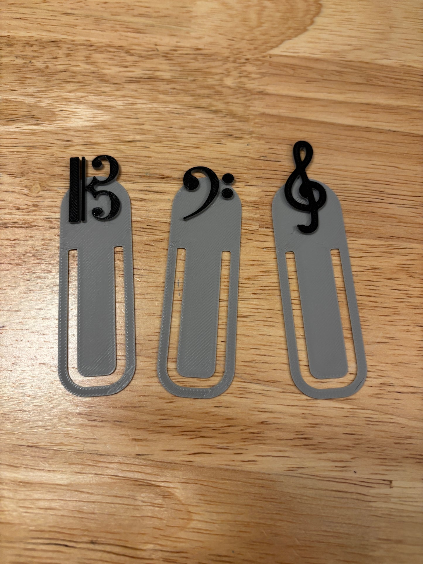 3 Musical Bookmarks Bundle