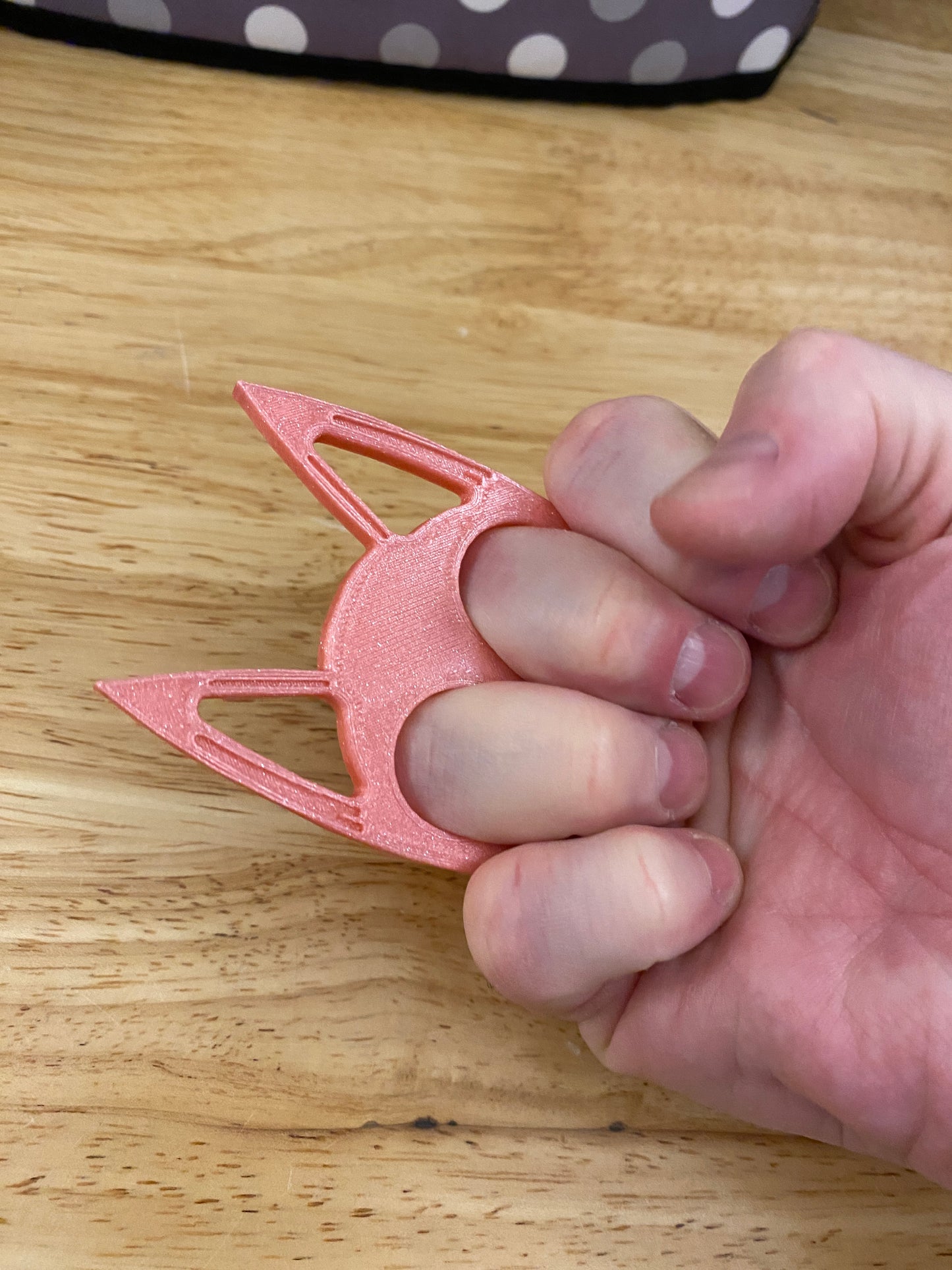 Cat Self Defense Key chain assembly required