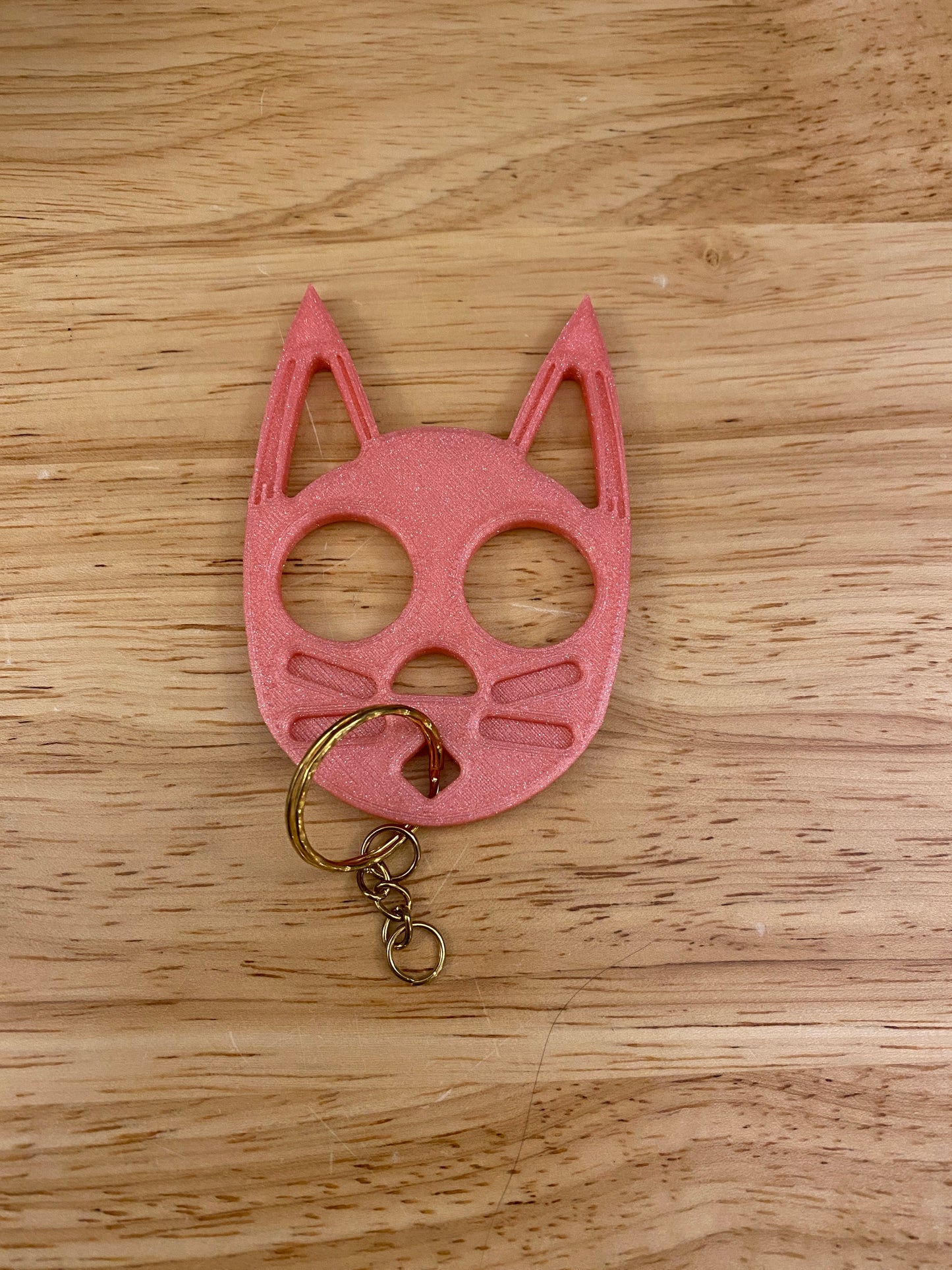 Cat Self Defense Key chain assembly required