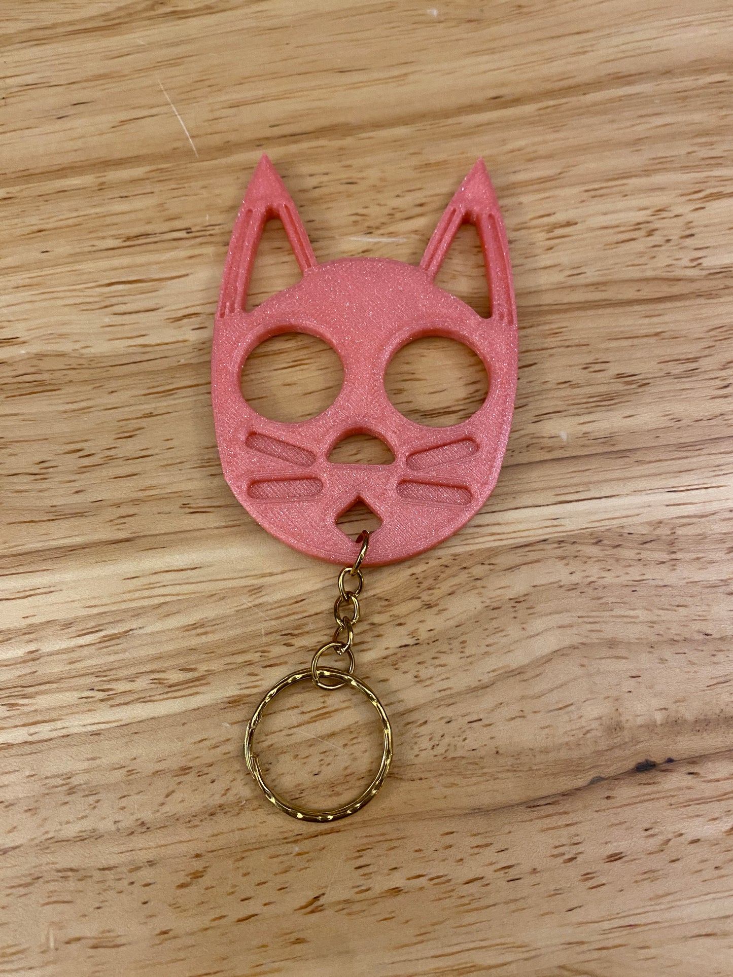Cat Self Defense Key chain assembly required