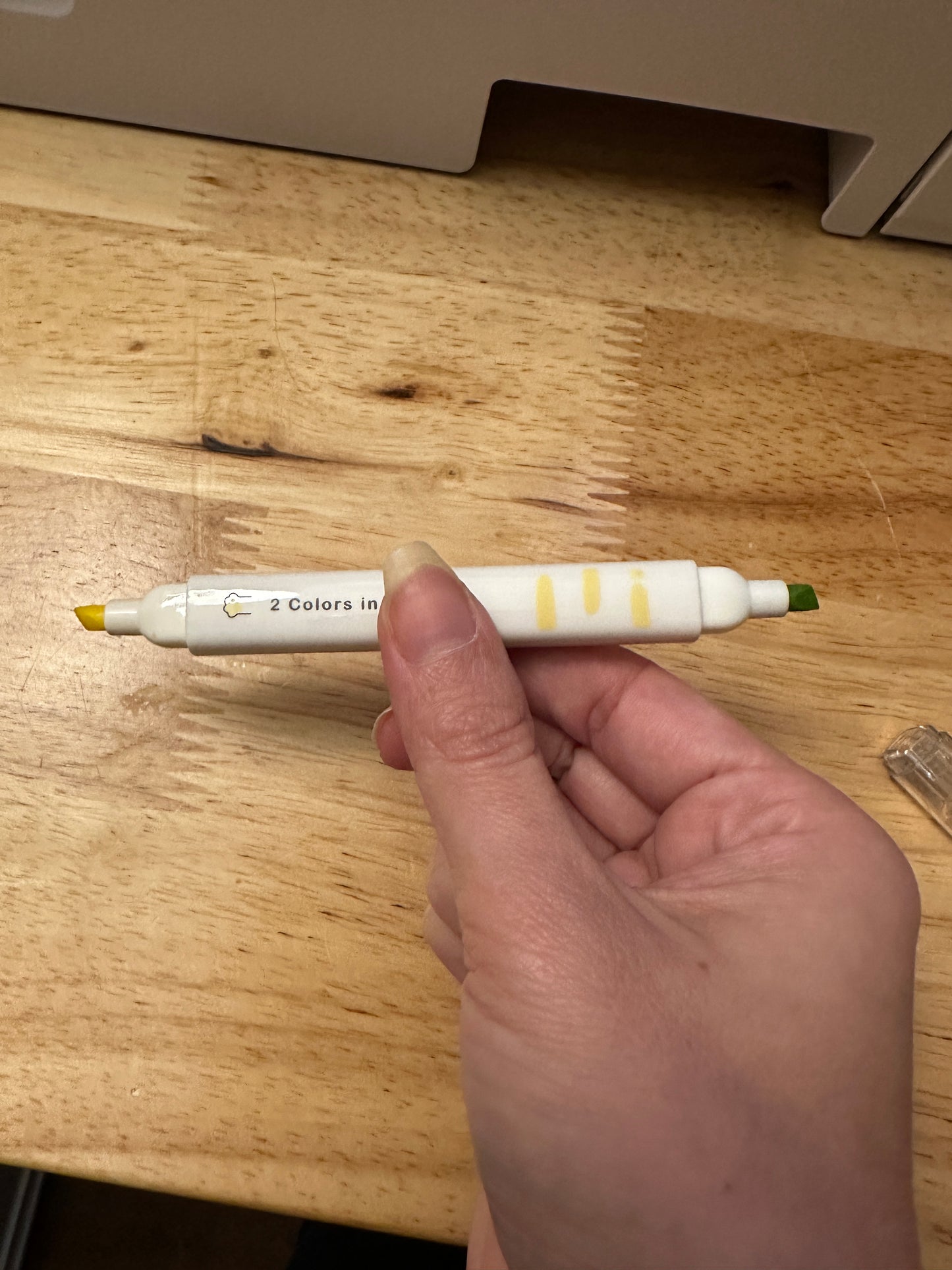 Paw Print Highlighter double endMarker