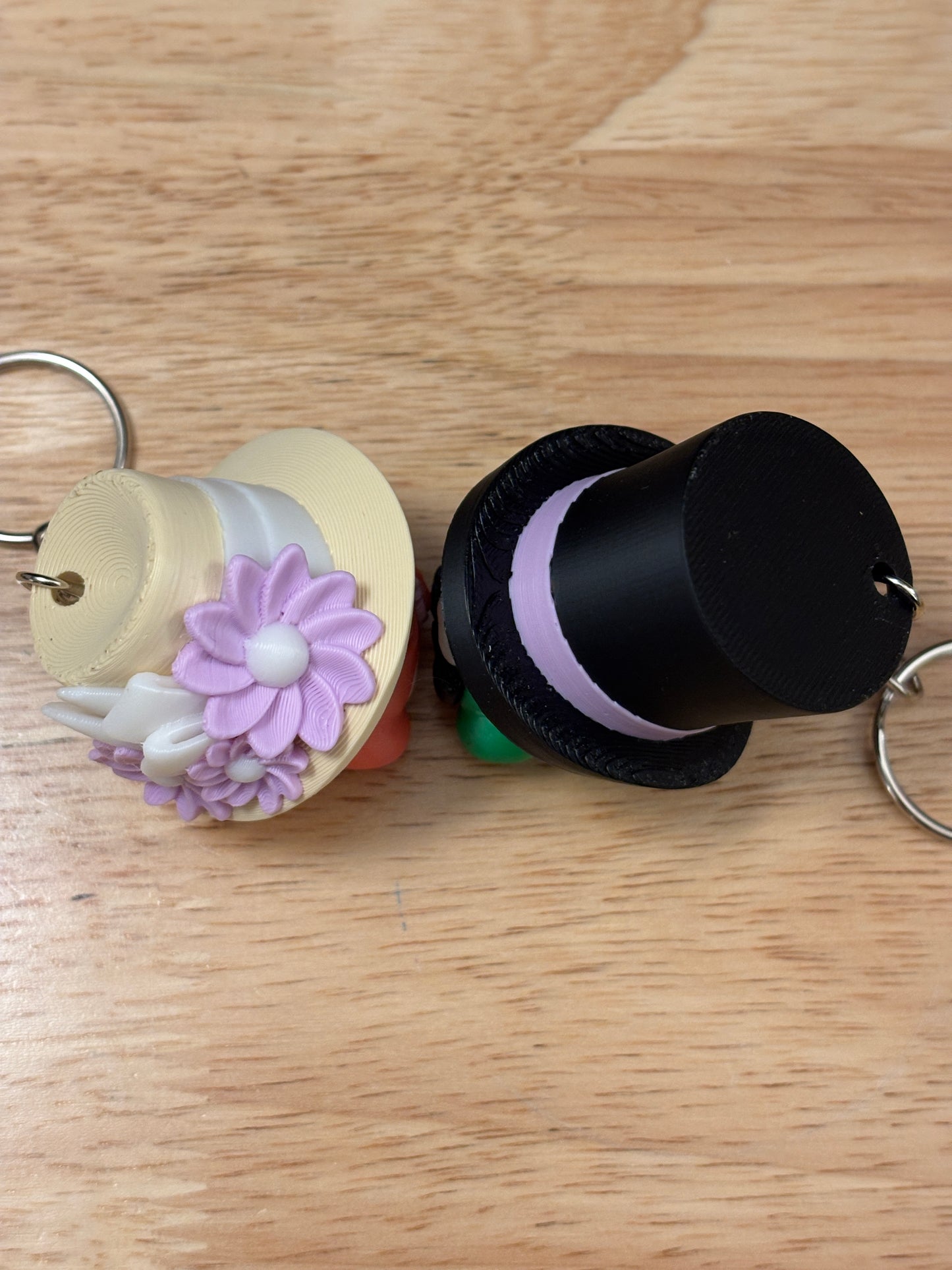 Clicker Opera Toad Key chain, 3D printed Toad keychain, Opera Frogs Keychain, Clicky Keychain, Frog Couple clicker, Opera Couple Clicker