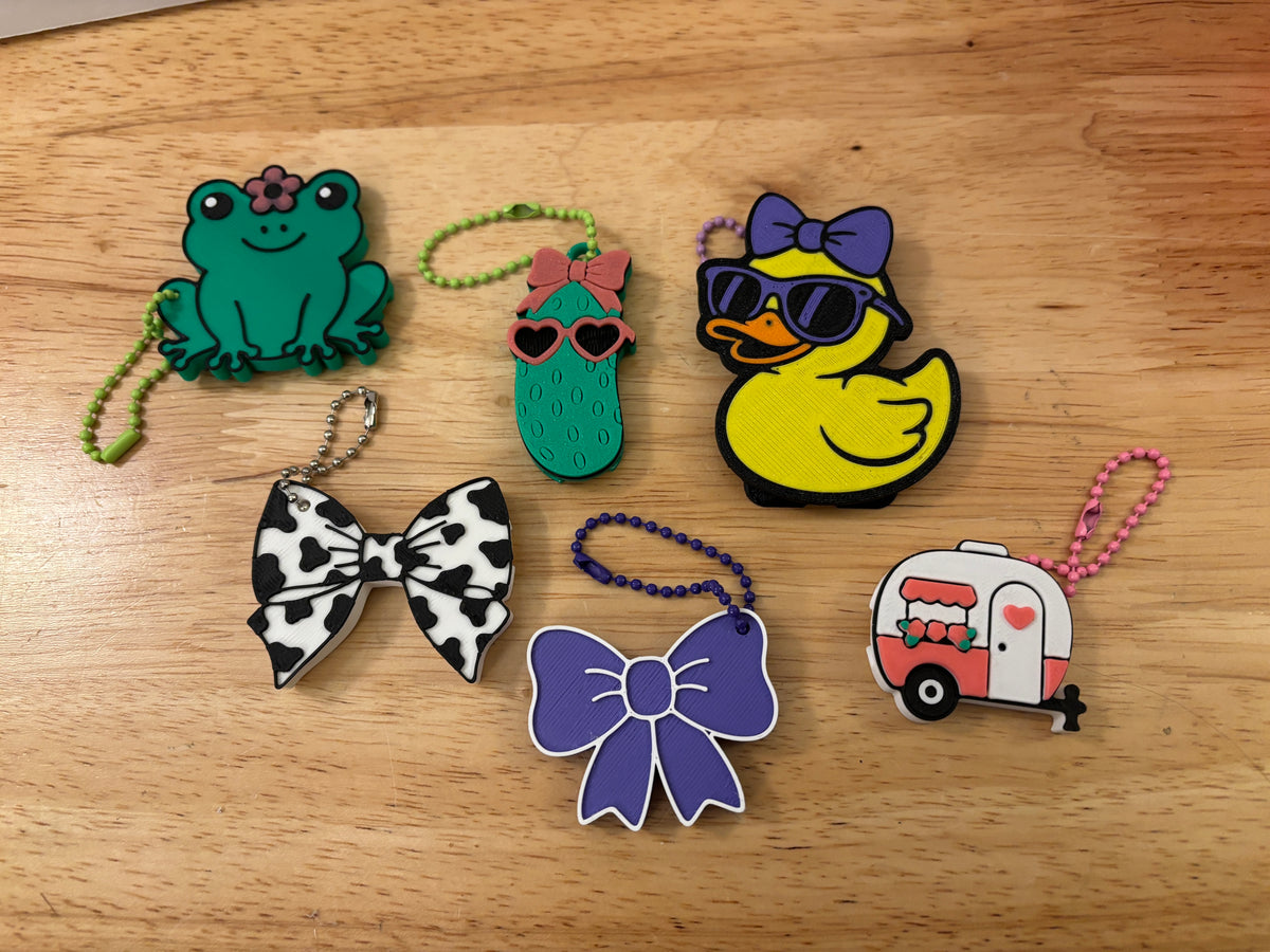 Soda can opener keychain, Nail saver soda can opener