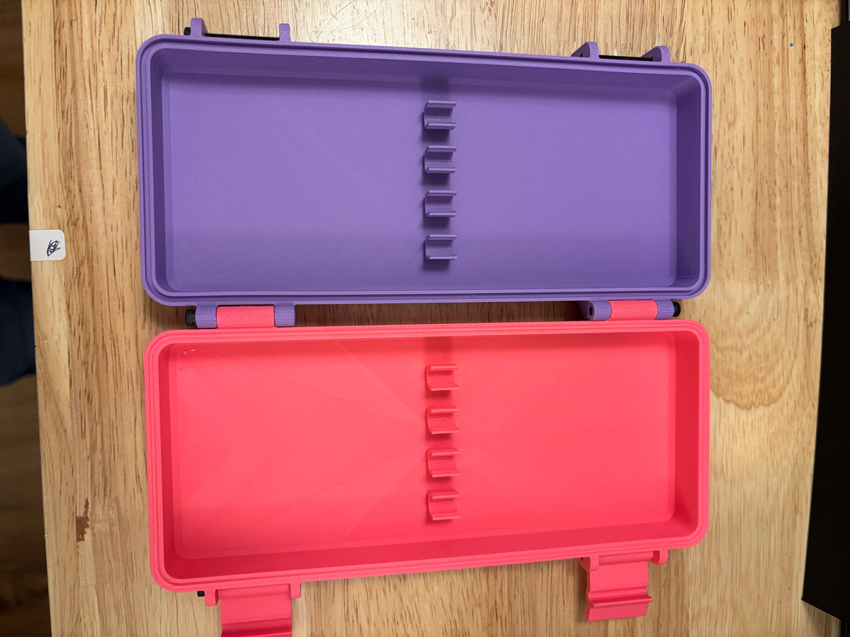 Pre-filled syringe travel case, 8 syringe holder, Vial case holder, Travel case for syringes
