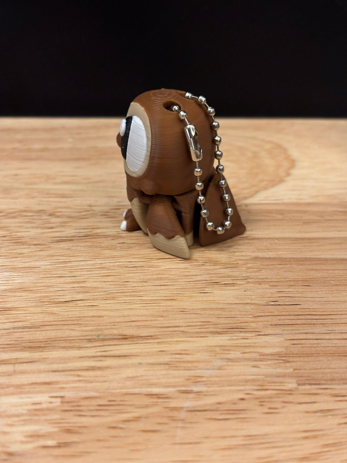 Customizable Barn Owl keychain, Big Eye Owl Keychain, 3d printed keychain Owl, Cute Keychain