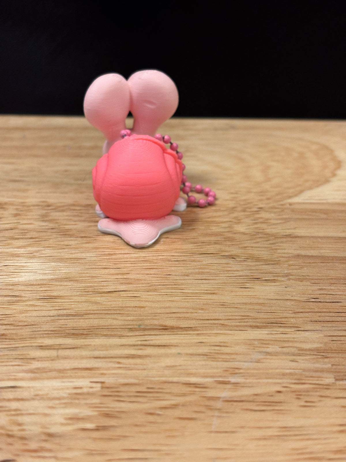 Snail keychain, Big Eye Snail Keychain, 3d printed keychain snail, Cute Keychain