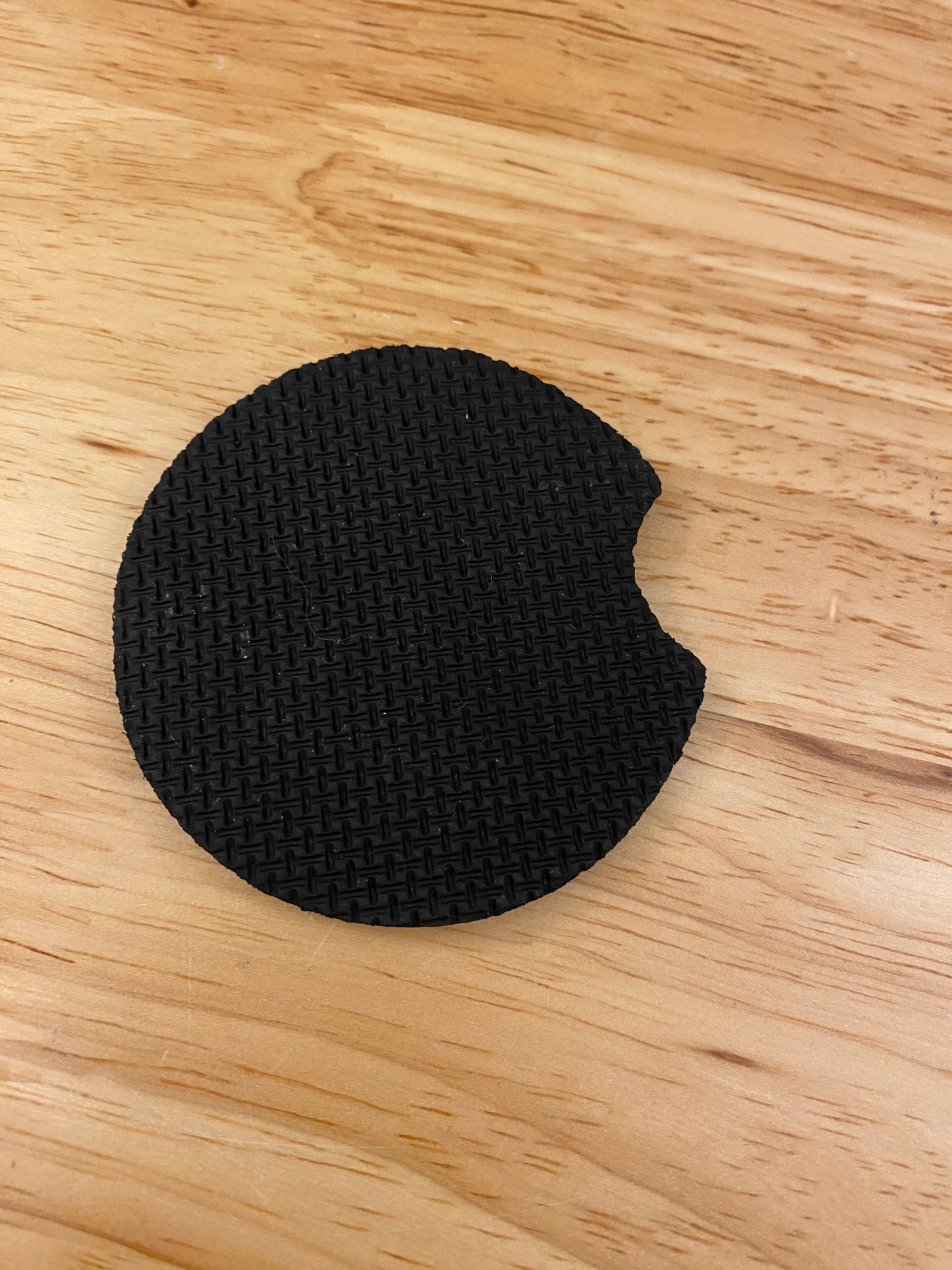 Set of two Singing Cat car coasters