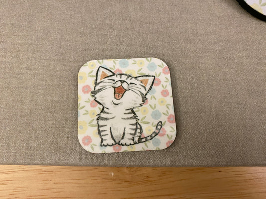Singing Cat Magnet for Fridge