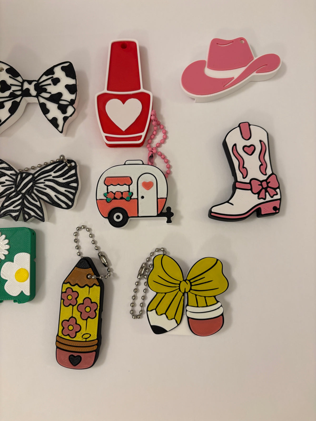 Soda can opener keychain, Nail saver soda can opener, option 2