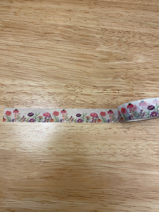 Big Roll of Floral Washi Tape