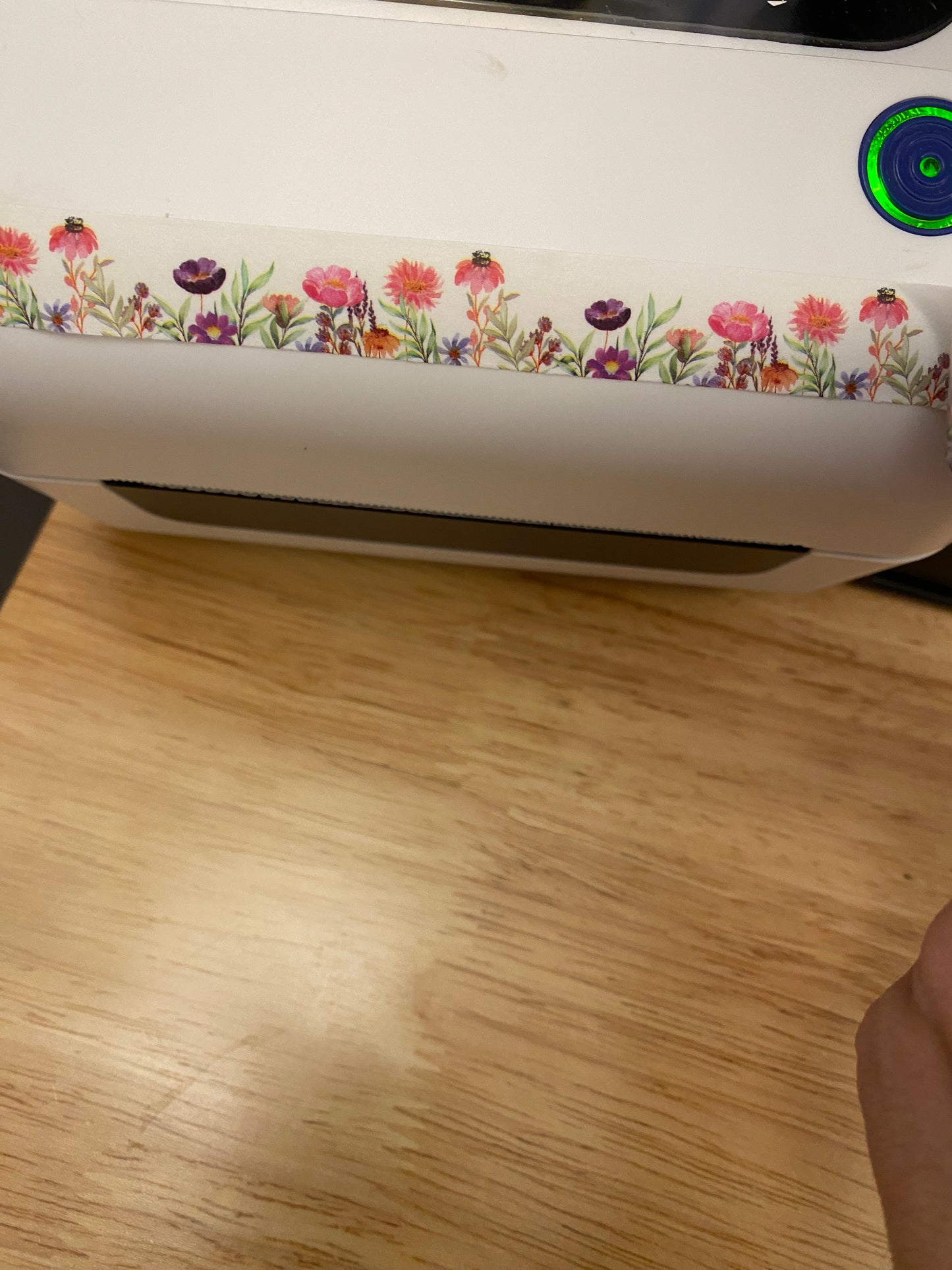 Big Roll of Floral Washi Tape