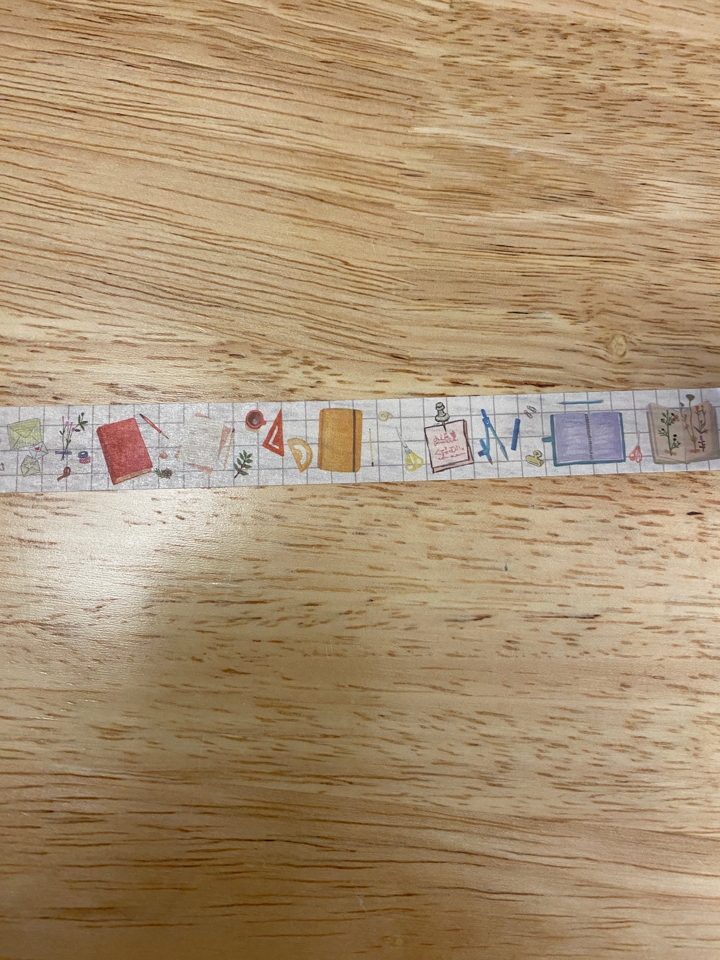 Big Roll of Planning Time Washi Tape