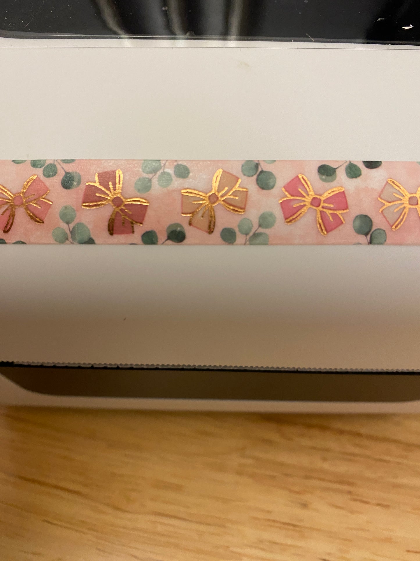 Big Roll of Bows with Foil Washi Tape