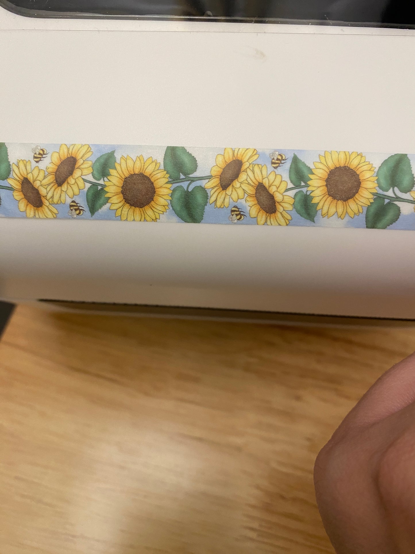 Big Roll of Big Sunflower Washi Tap