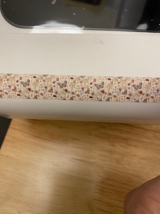 Butterfly and Flowers Washi Tape, Butter fly Washi Tape roll, Adhesive Masking Tapes, Cute Butterfly Washi Tape