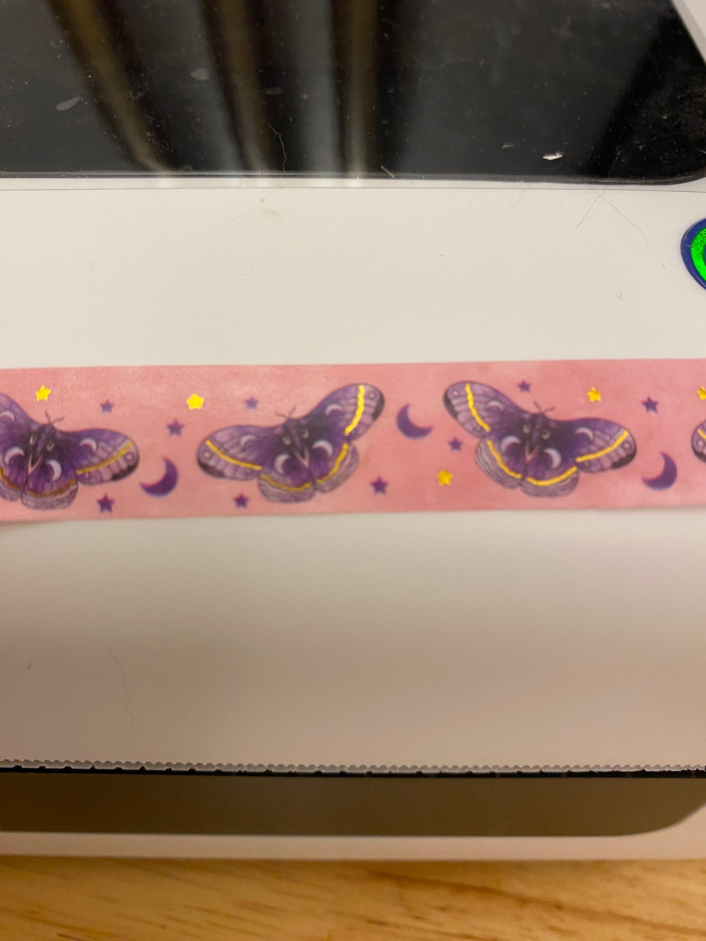 Foiled Butterfly Washi Tape Big Roll