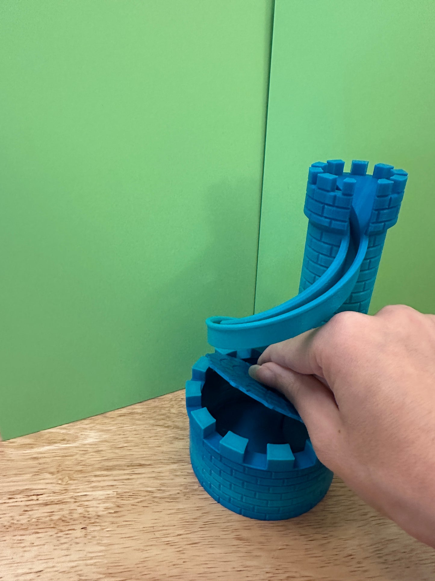 Castle Coin Bank Tower