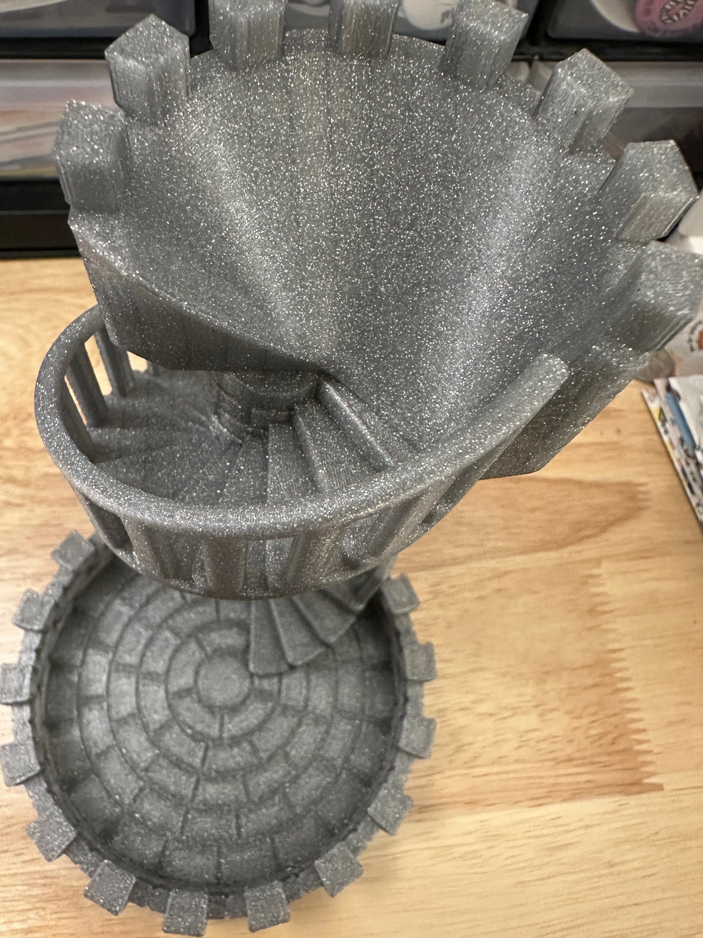 Castle Dice Tower