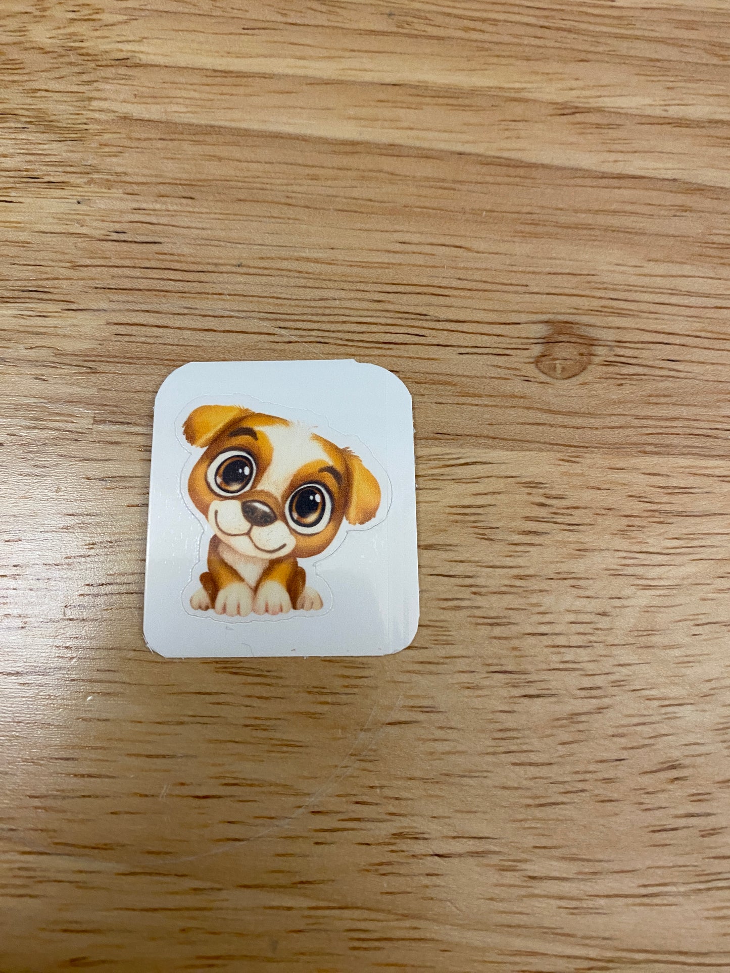 Cute Puppy Dog Sticker