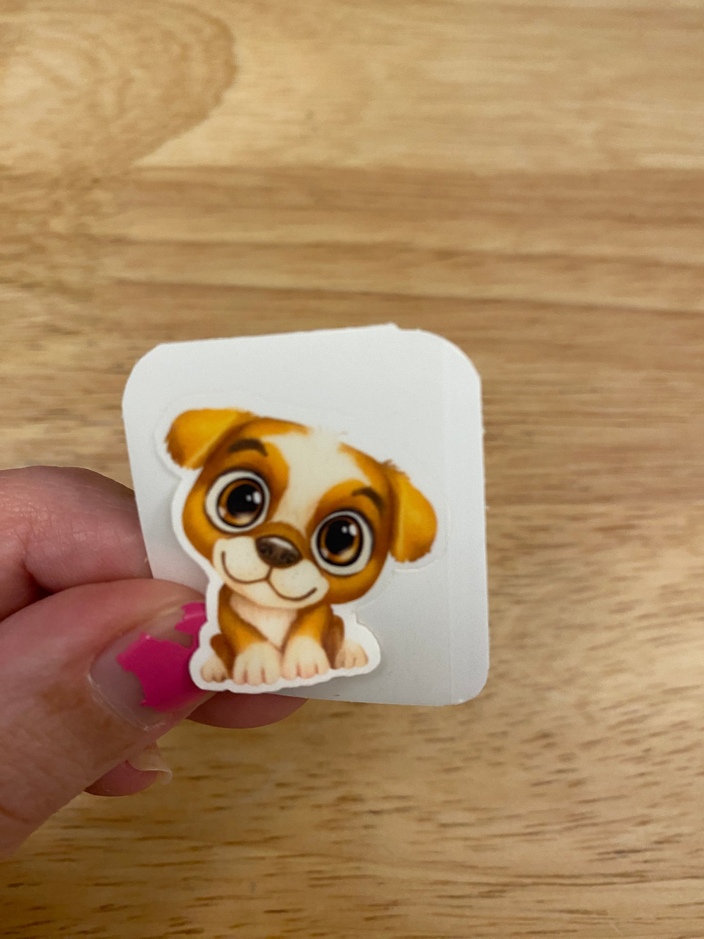Cute Puppy Dog Sticker