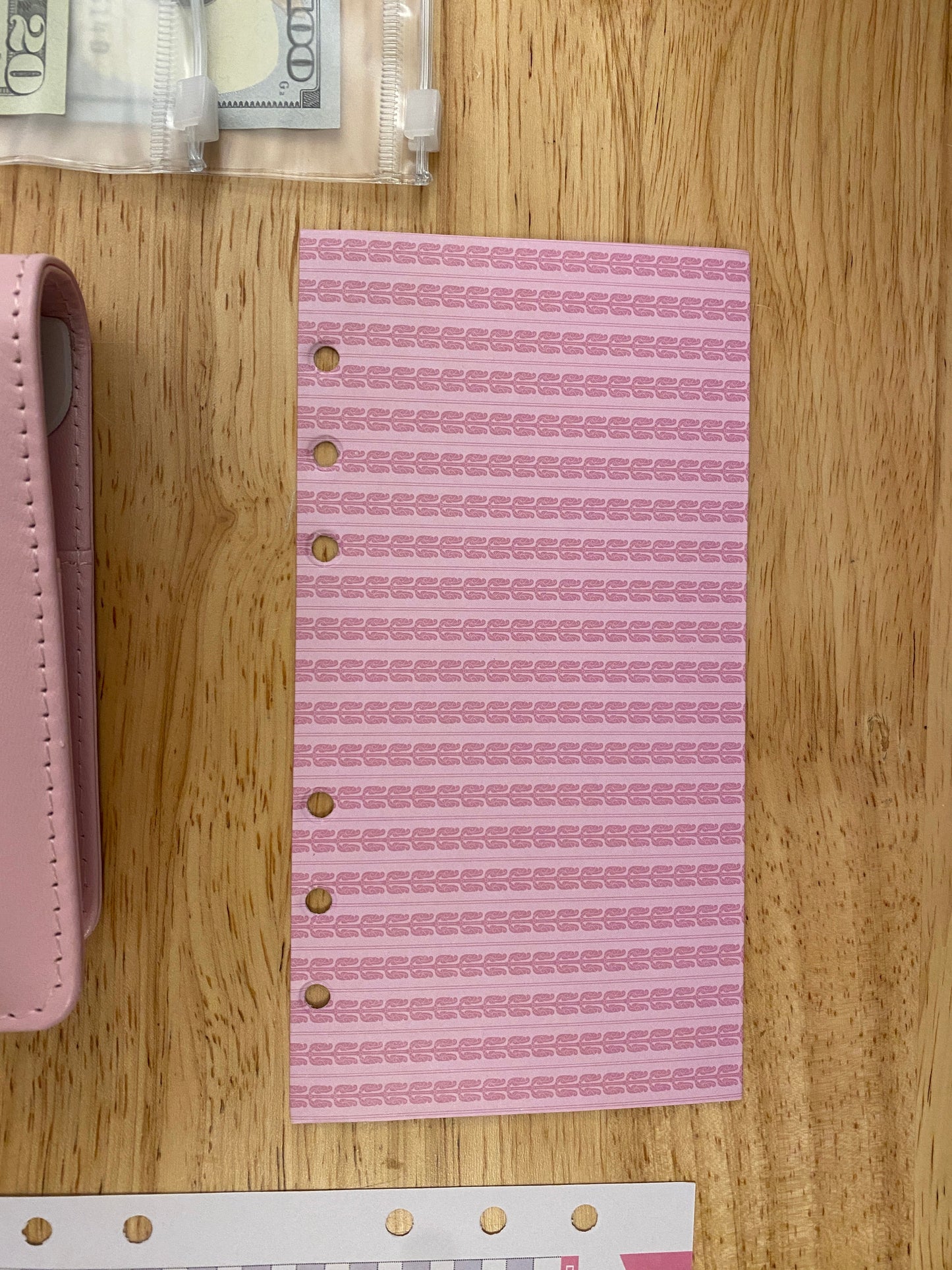 Motivational Binder, Life is too short to wait Binder, Budget Binder with 4 Cash Envelops, Budget Binder, A6 Binder