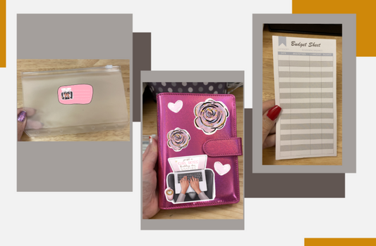 Girl Boss building her Empire Budget Binder, Cash Envelops, Budget Binder, Cash Envelopes, Savings Binder, A6 Binder, Empire Binder