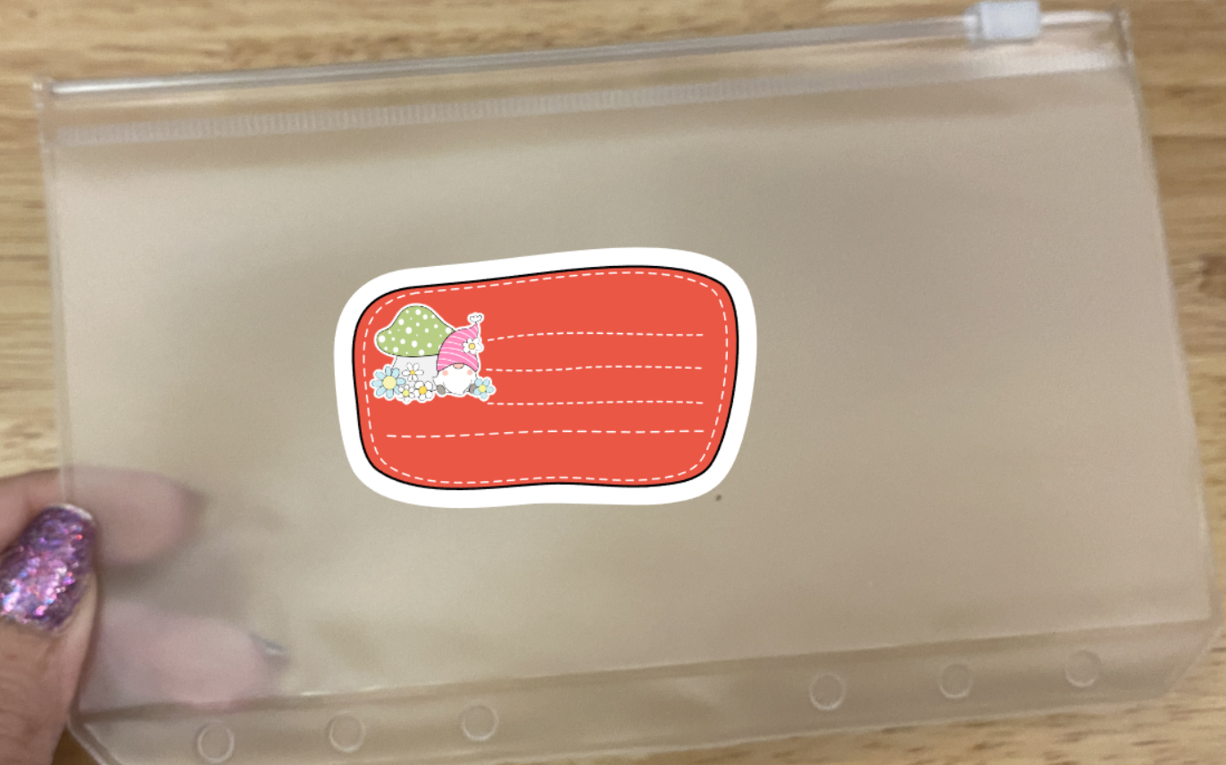 Gnome Mushroom Budget Binder, Cash Envelops, Budget Binder, Cash Envelopes, Savings Binder, A6 Binder, Gnome Binder, Daisy and Mushrooms