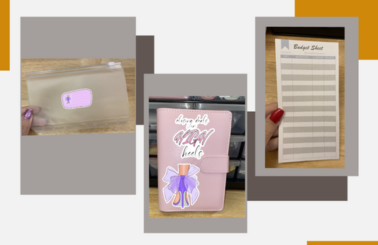 Closing Deals in High Heels Budget Binder, Cash Envelops, Budget Binder, Cash Envelopes, Savings Binder, A6 Binder, Cat Binder