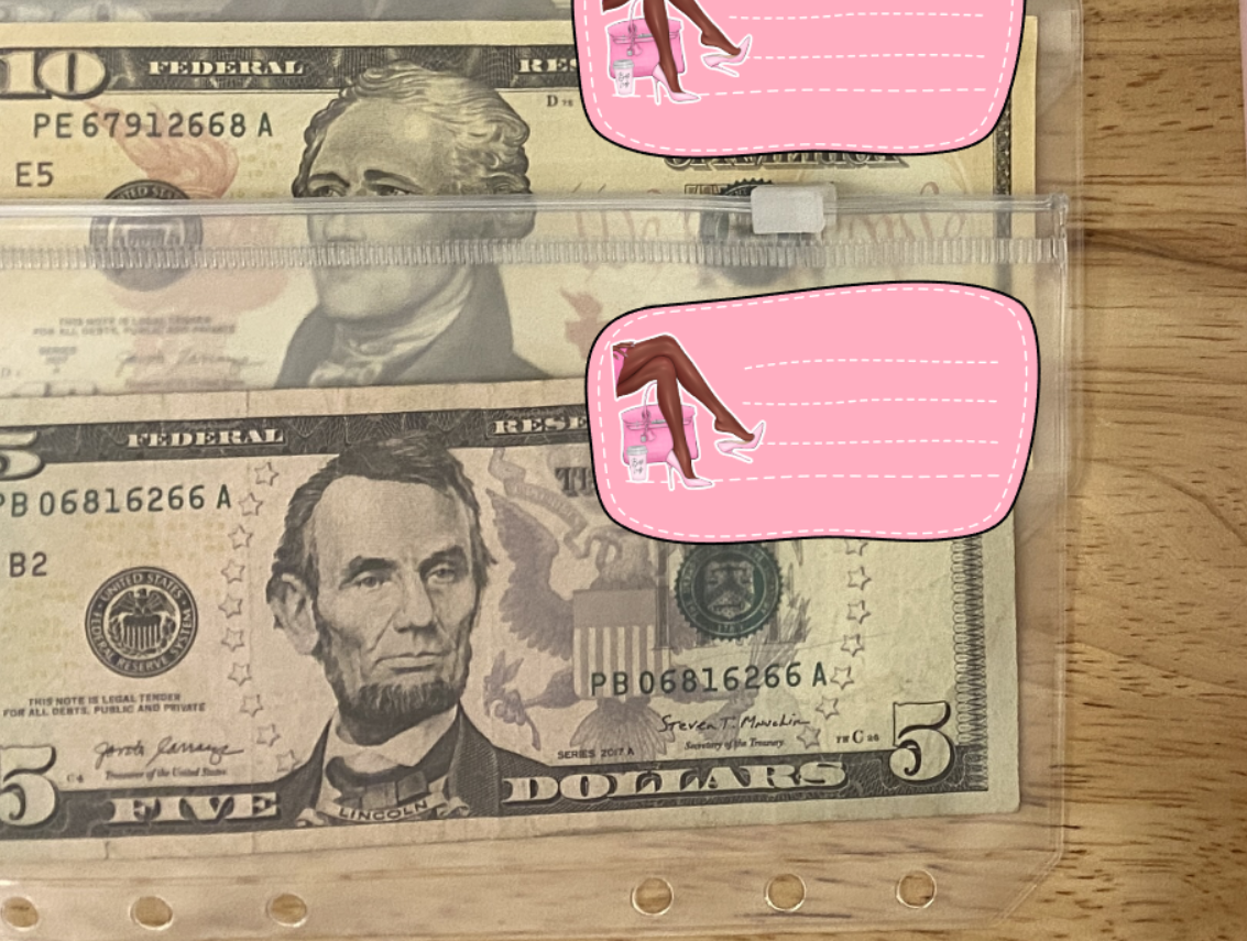 Motivational Binder, Life is too short to wait Binder, Budget Binder with 4 Cash Envelops, Budget Binder, A6 Binder