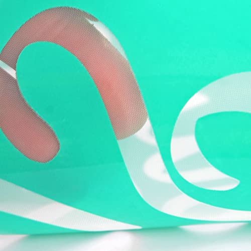 BOOLOOEN Self Adhesive Screen Printing,Stencils Mesh Transfer Stencils - Reusable Logo Stencils Screen Printing Stencil Patterns for DIY Painting T-Shirts, Pillows (Summer Beach 4PC)