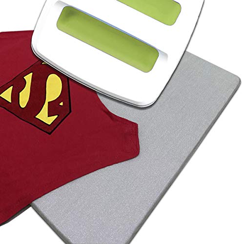 Heat Press Mat Easypress Mat for Cricut - 12" x 12" Cricket Craft Vinyl Ironing Insulation Transfer Heating Mats